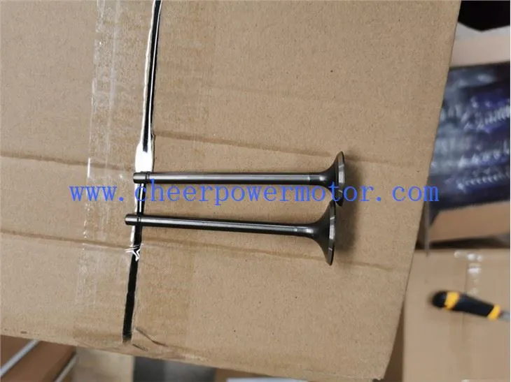 ホンダ XR 用オートバイ インレット エンジン バルブ-125