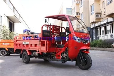 300cc オープンキャビン貨物三輪車